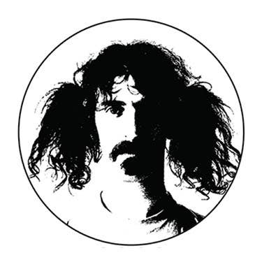 Button-Frank Zappa
